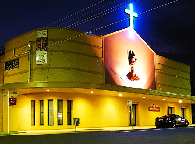 Panania Star Theatre 235 Tower Street, Panania, NSW  - Turning a cinema into a church