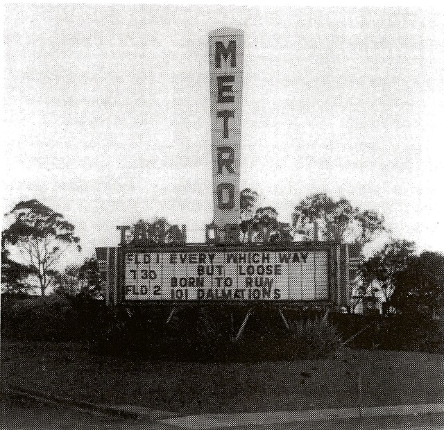 Metro Twin Drive-In 355-357 Waterloo Road, Sydney, NSW  - 1978