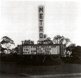 Metro Twin Drive-In 355-357 Waterloo Road, Sydney, NSW  - 1978