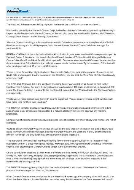 Opening - Page 1 0f 2