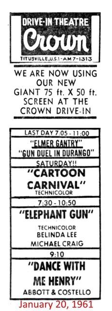 Crown Drive-In