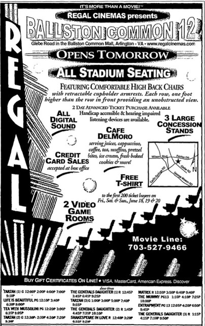 Regal Ballston Quarter 12