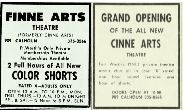 Finne Arts Theatre