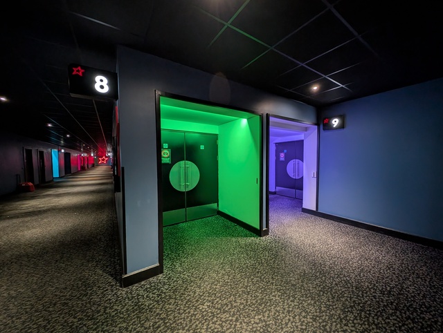 Screen 8&9 entrances