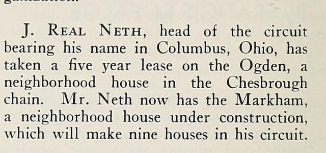 Before it became the Lincoln