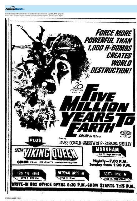 Barbara Shelley, RIP (1932 - 2021)