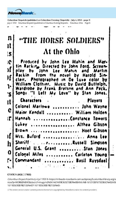 Downtown First Run Exclusive