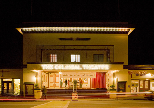 Colonial Theatre, Bethlehem, NH 2010