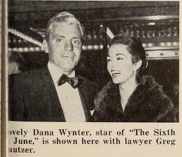 Premiere of "The Man in the Gray Flannel Suit"