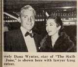 Premiere of "The Man in the Gray Flannel Suit"