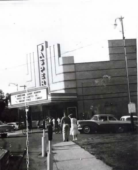 Circa 1955 photo credit Walker Area History & Heritage Facebook page.