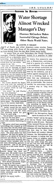 Before It Became the Little