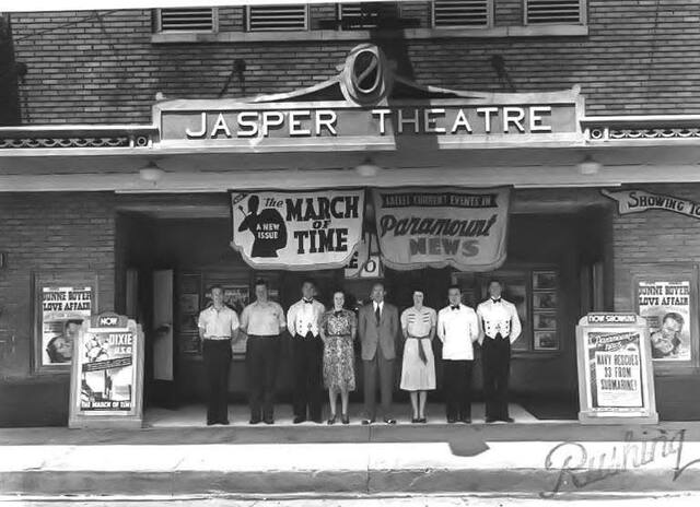 Crisp version of the previously posted 1939 photo credit The Chamber of Commerce of Walker County.