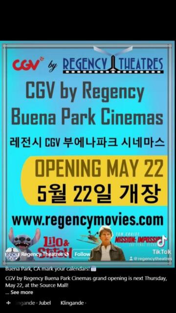 CGV by Regency Buena Park Cinemas