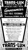 ["Trans-Lux Theatre"]