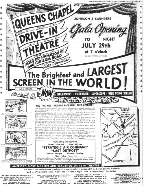 Queens Chapel Drive-In