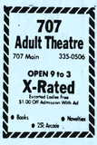 707 Adult Theatre