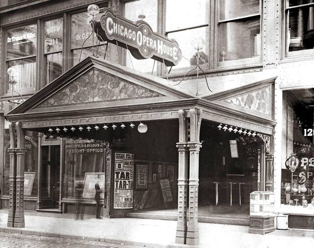 April 15, 1891 photo courtesy Chicago Public Library Collection.