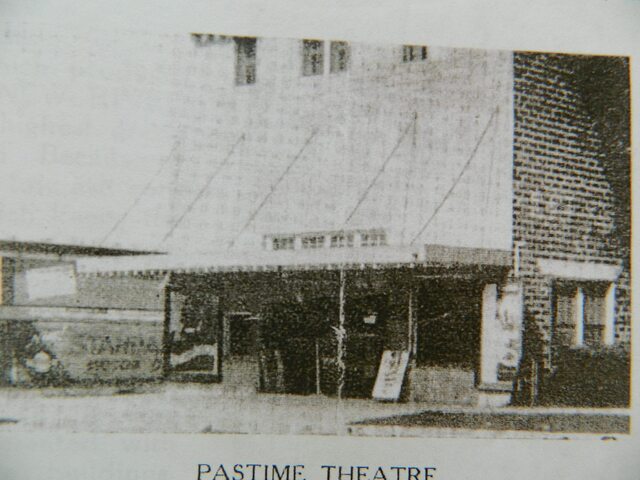 Circa 1927 brochure image credit Floyd Guthrie, courtesy Walker Area History & Heritage Facebook page.