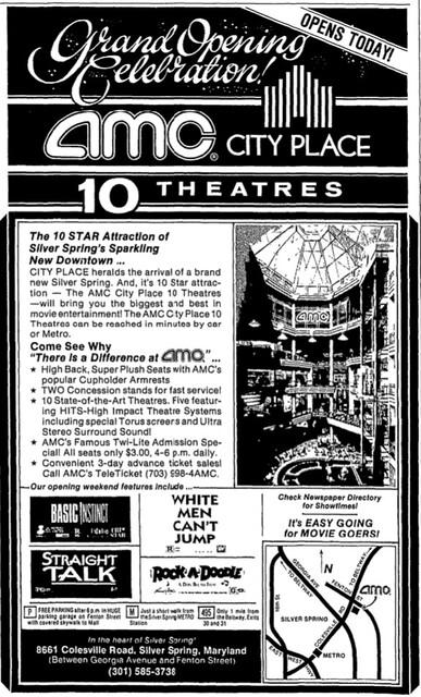 AMC City Place 10