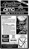 ["AMC City Place 10"]