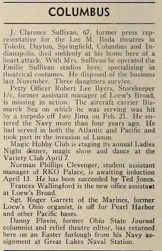 The World War II Era: April 1945 News