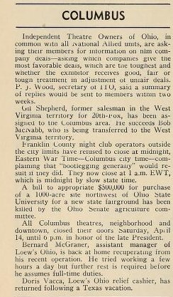 The World War II Era: April 1945 News