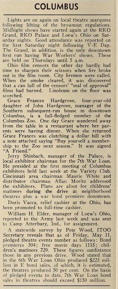 The World War II Era: May 1945 News