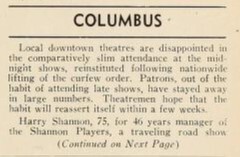 The World War II Era: May 1945 News, page 1