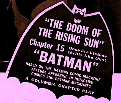 Lyric Theatre 47 Eighth Avenue, Maylands, WA - BATMAN SERIAL1943
