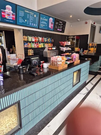 Royal Cinema Sutton Coldfield Foyer