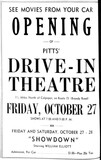 Pitts' Culpeper Drive-In