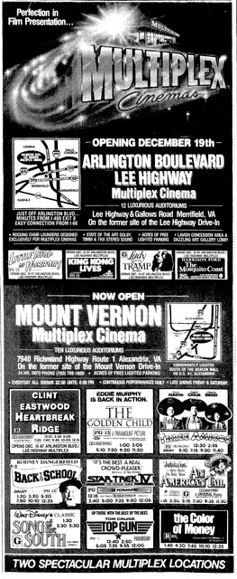 Lee Highway Multiplex Cinemas