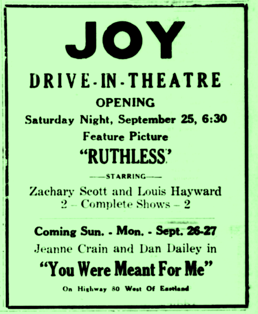 Joy Drive-In