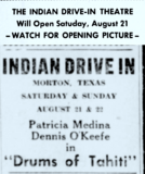 Indian Drive-In