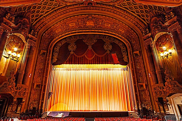 Loew's Jersey Theatre 54 Journal Square, Jersey City, NJ