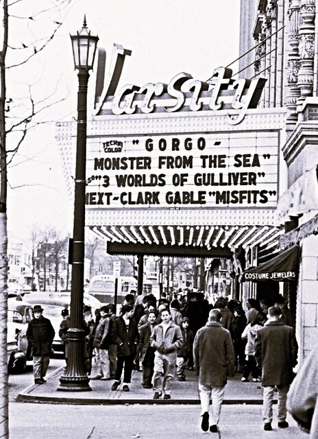 Varsity Theater 1710 Sherman Avenue, Evanston, IL
