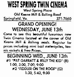 West Spring Theatre