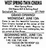 ["West Spring Theatre"]