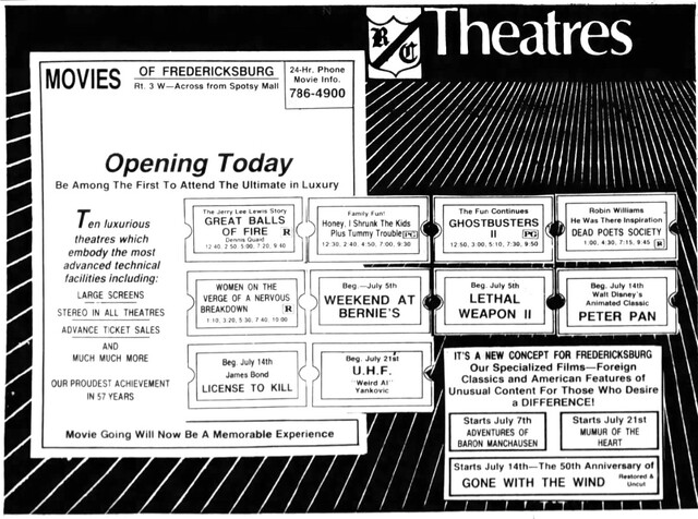 Regal Fredericksburg  Stadium 14