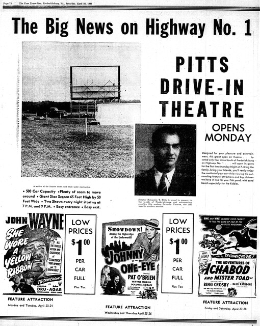 Fredericksburg Drive-In