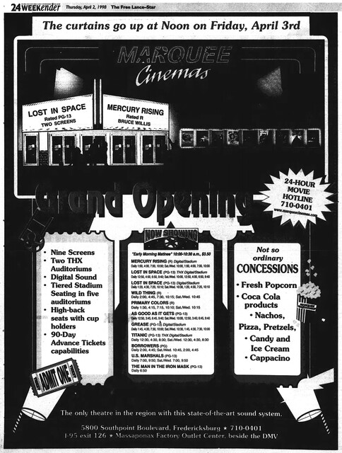 Marquee Cinemas Southpoint 9