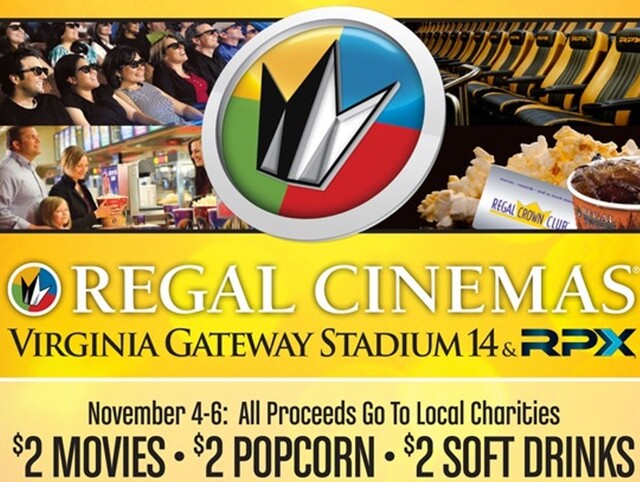 Regal Virginia Gateway & RPX