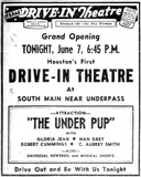 ["South Main Drive-In"]