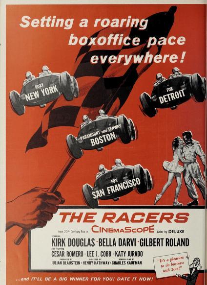 Trade ad / Kirk Douglas, RIP (1916 - 2020)