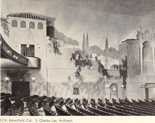 Historic Bakersfield Fox Theater