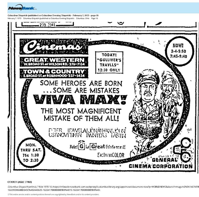 Pamela Tiffin, RIP (1942 - 2020)