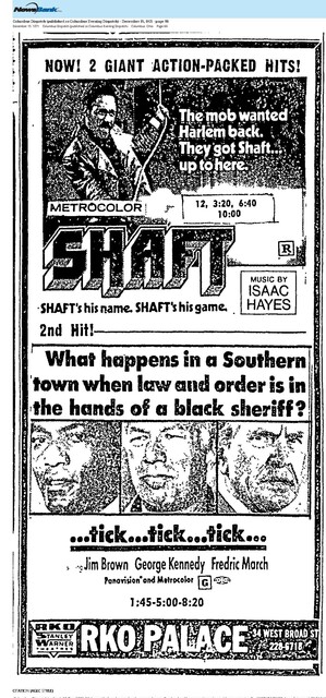 Richard Roundtree, RIP (1942 - 2023)/ Jim Brown (1936 - 2023)