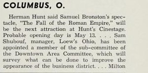 March 1964 News - p. 1