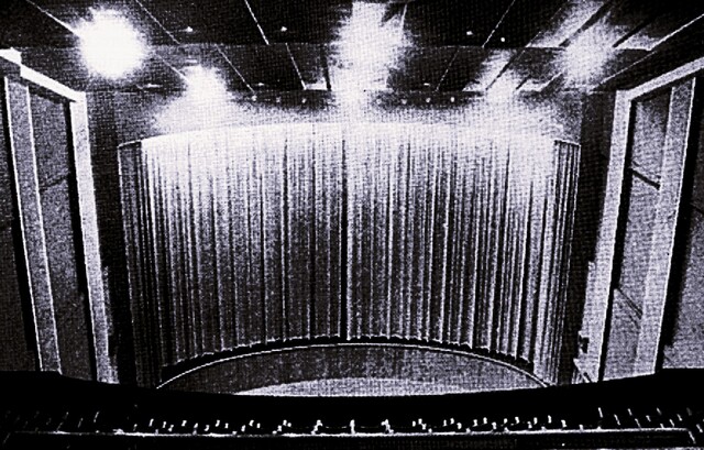 Forum Theatre 755 George Street, Sydney, NSW - 70mm Installation 1960